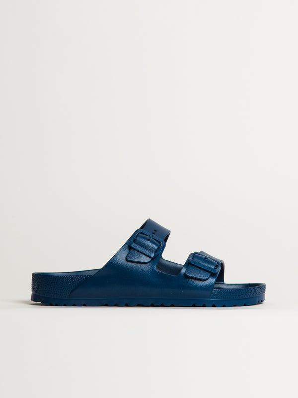 BIRKENSTOCK MENS BIRKENSTOCK ARIZONA EVA SANDALS - REGULAR - NAVY - Blackwell Supply Co.