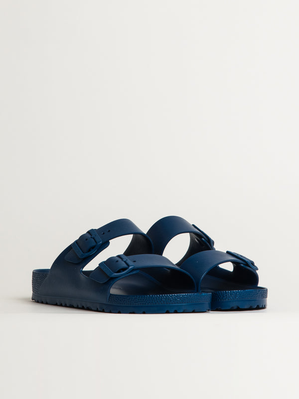 BIRKENSTOCK MENS BIRKENSTOCK ARIZONA EVA SANDALS - REGULAR - NAVY - Blackwell Supply Co.