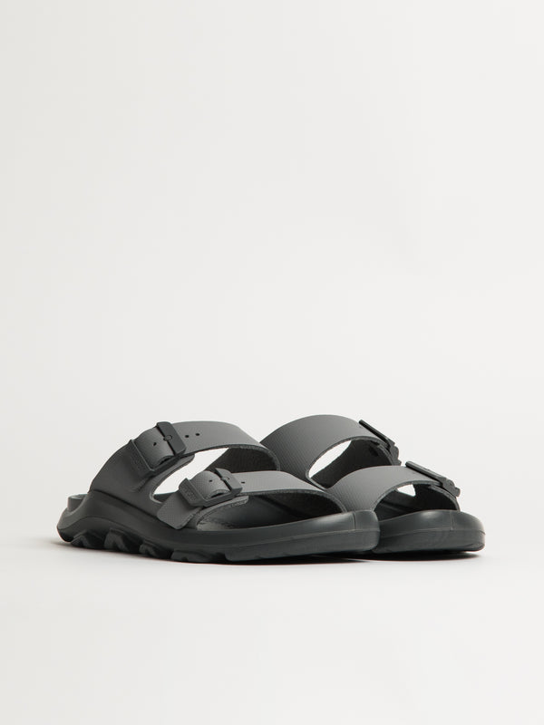 BIRKENSTOCK MENS BIRKENSTOCK MOGAMI TERRA BIRKO- REGULAR -FLOR SANDALS - GREY - Blackwell Supply Co.