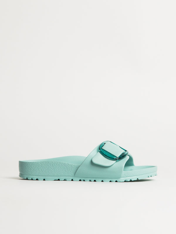 BIRKENSTOCK WOMENS BIRKENSTOCK MADRID BIG BUCKLE EVA SANDALS - MEDIUM/NARROW - AQUA - Blackwell Supply Co.