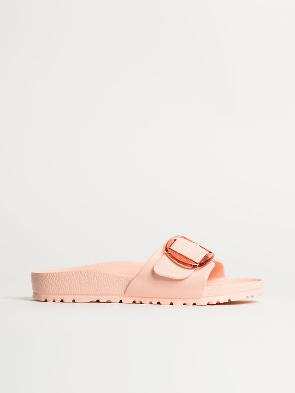 BIRKENSTOCK WOMENS BIRKENSTOCK MADRID BIG BUCKLE EVA SANDALS - MEDIUM/NARROW - ROSE - Blackwell Supply Co.