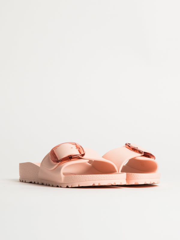BIRKENSTOCK WOMENS BIRKENSTOCK MADRID BIG BUCKLE EVA SANDALS - MEDIUM/NARROW - ROSE - Blackwell Supply Co.