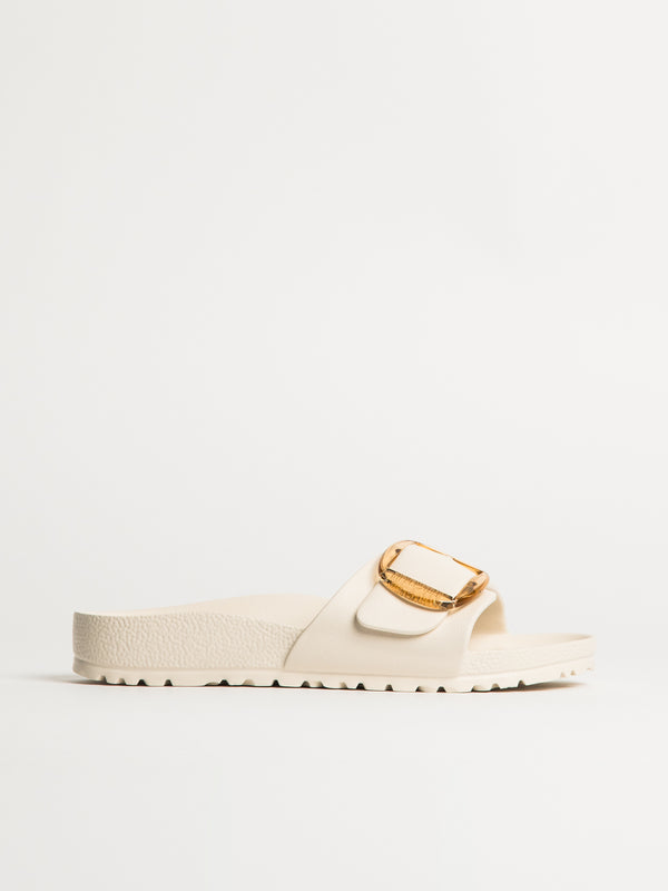 BIRKENSTOCK WOMENS BIRKENSTOCK MADRID BIG BUCKLE EVA SANDALS - MEDIUM/NARROW - EGG - Blackwell Supply Co.