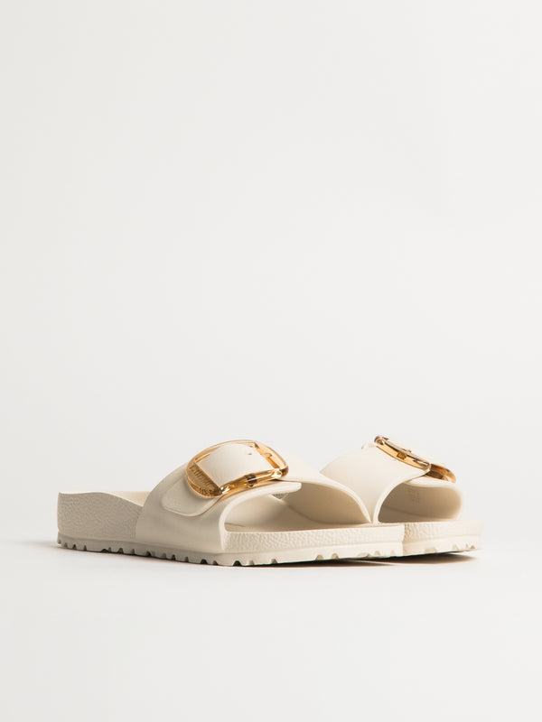 BIRKENSTOCK WOMENS BIRKENSTOCK MADRID BIG BUCKLE EVA SANDALS - MEDIUM/NARROW - EGG - Blackwell Supply Co.