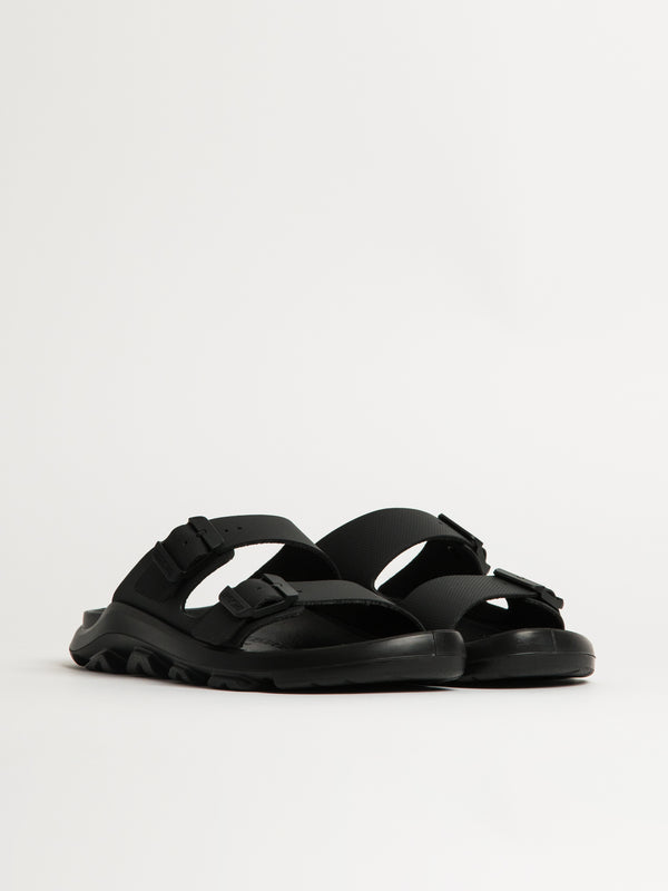 BIRKENSTOCK MENS BIRKENSTOCK MOGAMI TERRA BIRKO- REGULAR -FLOR SANDALS - BLACK - Blackwell Supply Co.
