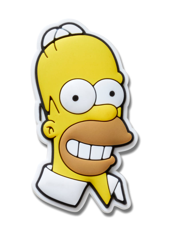 CROCS CROCS CROCS JIBBITZ - HOMER SIMPSON - Blackwell Supply Co.