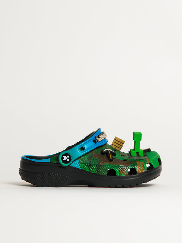 CROCS KIDS CROCS MINECRAFT CLASSIC CLOG - MINECRAFT - Blackwell Supply Co.