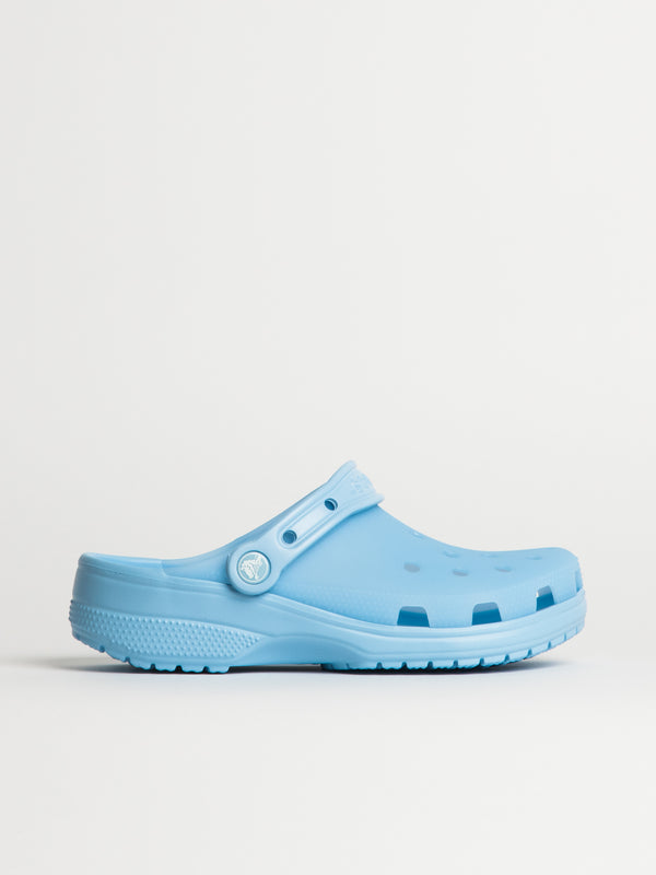 CROCS WOMENS CROCS FROSTED CLOG - BLUE - Blackwell Supply Co.
