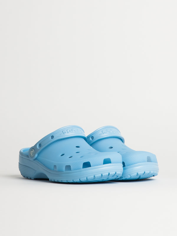 CROCS WOMENS CROCS FROSTED CLOG - BLUE - Blackwell Supply Co.