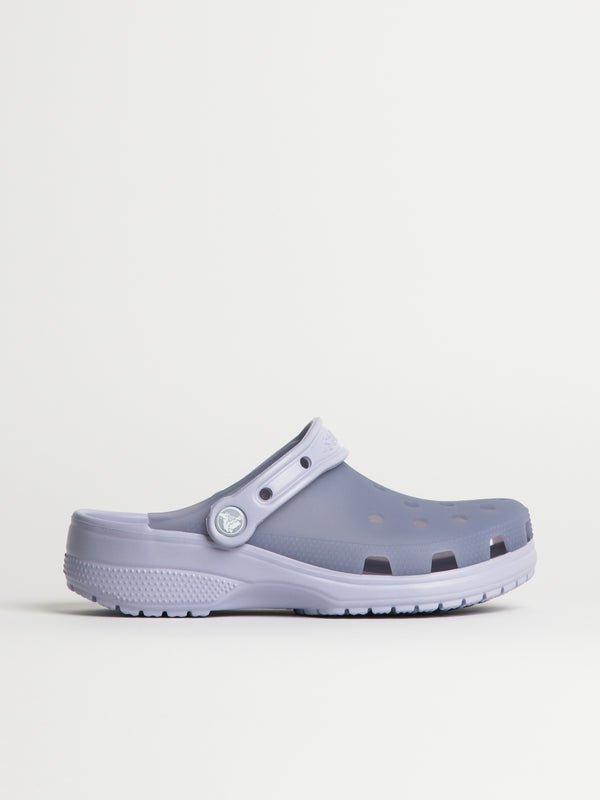 CROCS WOMENS CROCS FROSTED CLOG - PURPLE - Blackwell Supply Co.