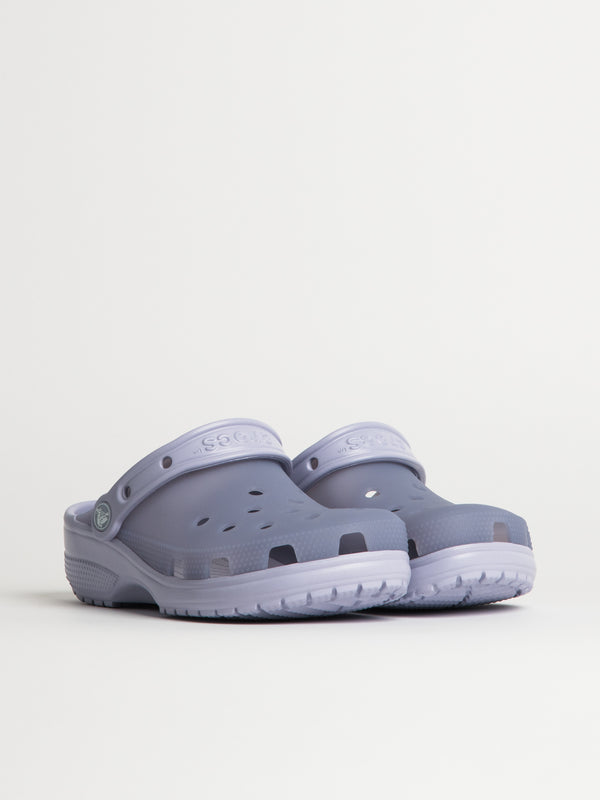 CROCS WOMENS CROCS FROSTED CLOG - PURPLE - Blackwell Supply Co.