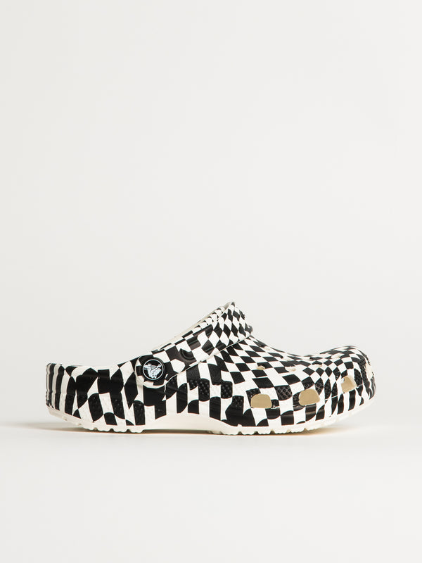 CROCS KIDS CROCS CLASSIC WARPED CHECKER CLOG - Blackwell Supply Co.