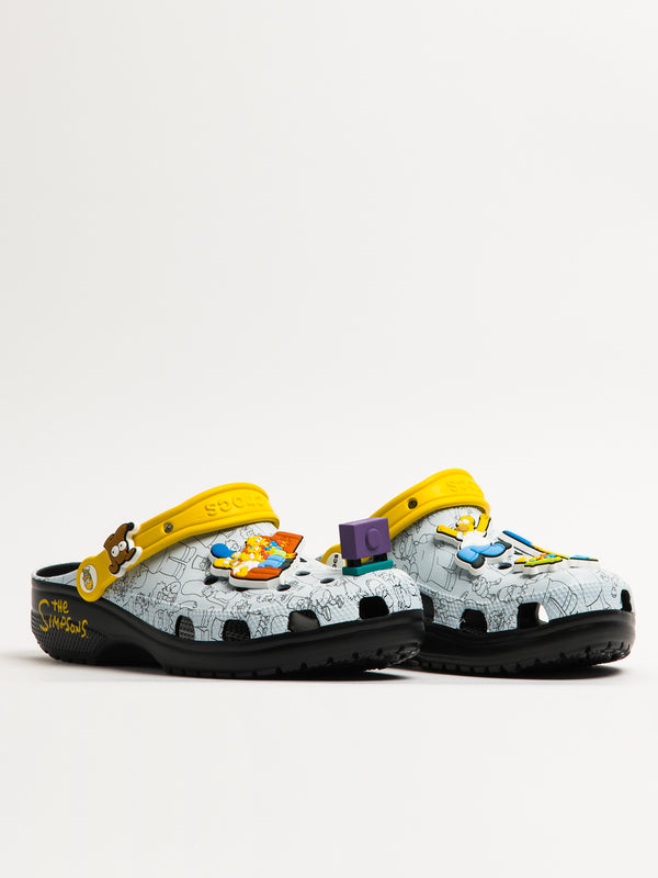 CROCS MENS CROCS THE SIMPSONS CLASSIC CLOG - Blackwell Supply Co.