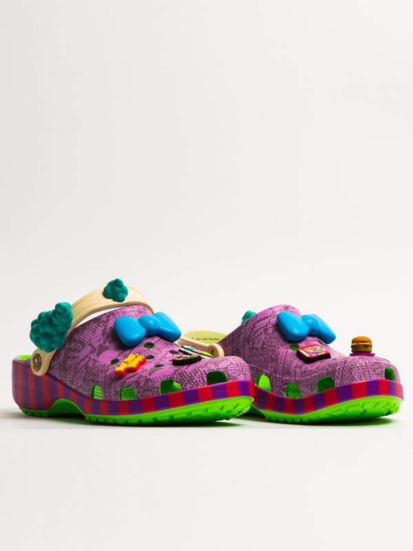 CROCS MENS CROCS THE SIMPSONS KRUSTY CLASSIC CLOG - Blackwell Supply Co.