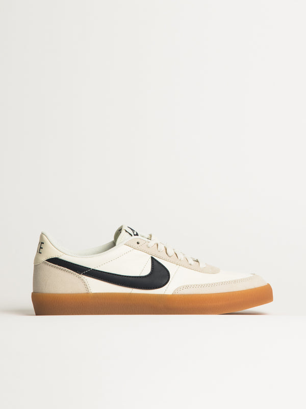 NIKE MENS NIKE KILLSHOT 2 LEATHER SNEAKER - SAIL/GUM YELLOW/MIDNIGHT - Blackwell Supply Co.