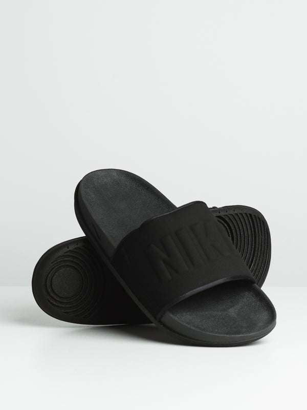 NIKE MENS NIKE OFFCOURT SLIDES - ANTHRACITE BLACK - Blackwell Supply Co.