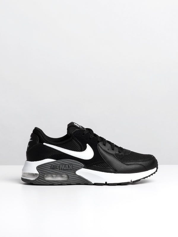 NIKE WOMENS NIKE AIR MAX EXCEE SNEAKER - BLACK/DARK GREY/WHITE - Blackwell Supply Co.
