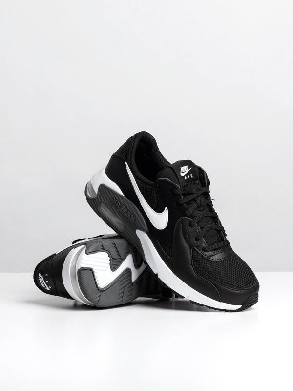 NIKE WOMENS NIKE AIR MAX EXCEE SNEAKER - BLACK/DARK GREY/WHITE - Blackwell Supply Co.