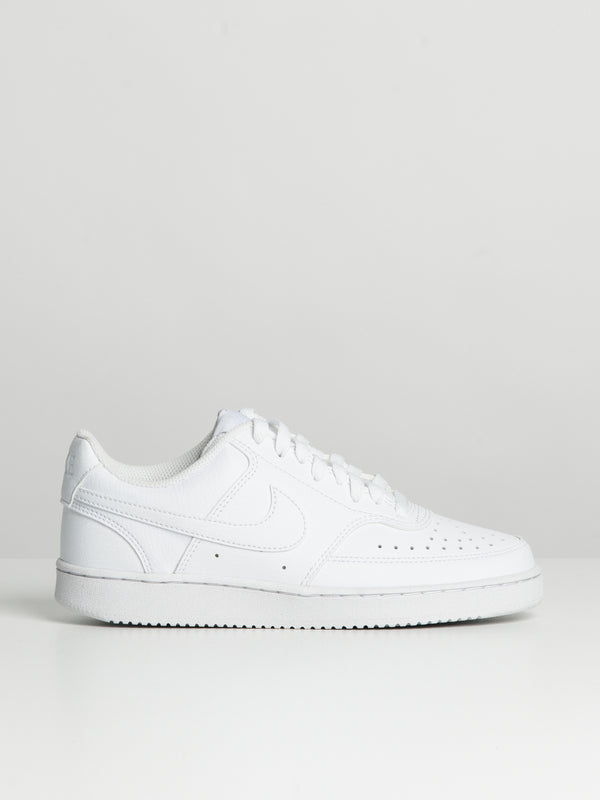 NIKE WOMENS NIKE COURT VISION LO NEXT NATURE SNEAKER - WHITE - Blackwell Supply Co.