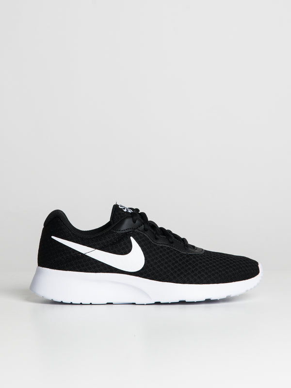 NIKE WOMENS NIKE TANJUN SNEAKER - BLACK/WHITE - Blackwell Supply Co.