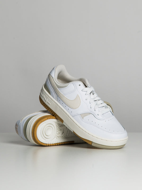 NIKE WOMENS NIKE GAMMA FORCE SNEAKER - WHITE/LIGHT BONE/SANDDRIFT - Blackwell Supply Co.