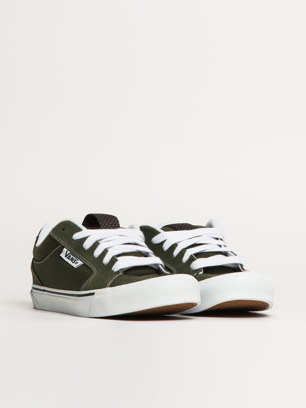 VANS MENS VANS CHUKKA PUSH SHOE - OLIVE - Blackwell Supply Co.