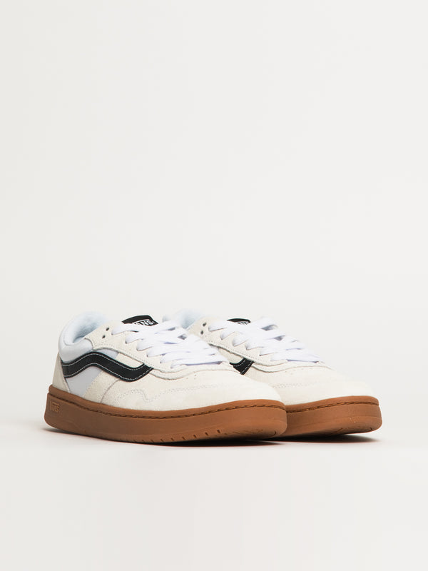 VANS MENS VANS CRUZE 3.0 SHOE - WHITE GUM - Blackwell Supply Co.